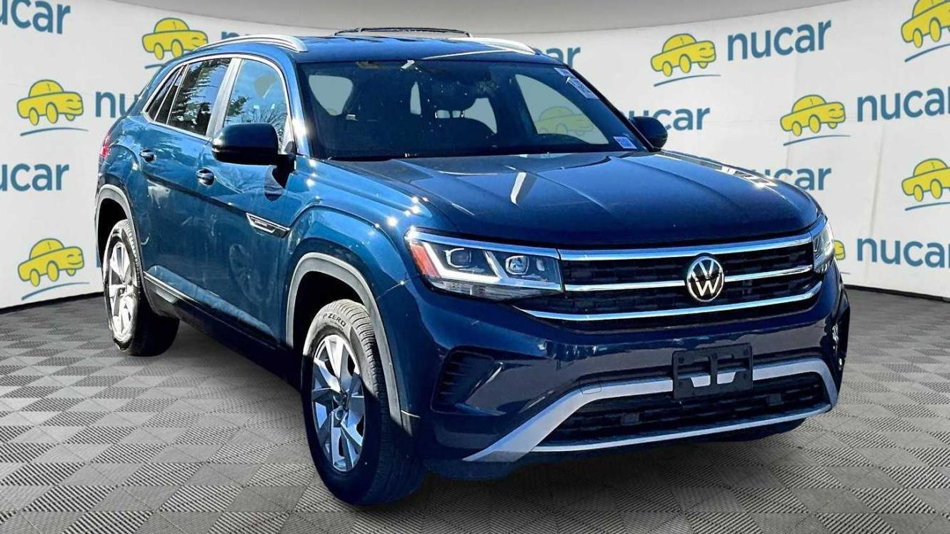 VOLKSWAGEN ATLAS CROSS SPORT 4MOTION 2021 1V2GC2CAXMC217192 image